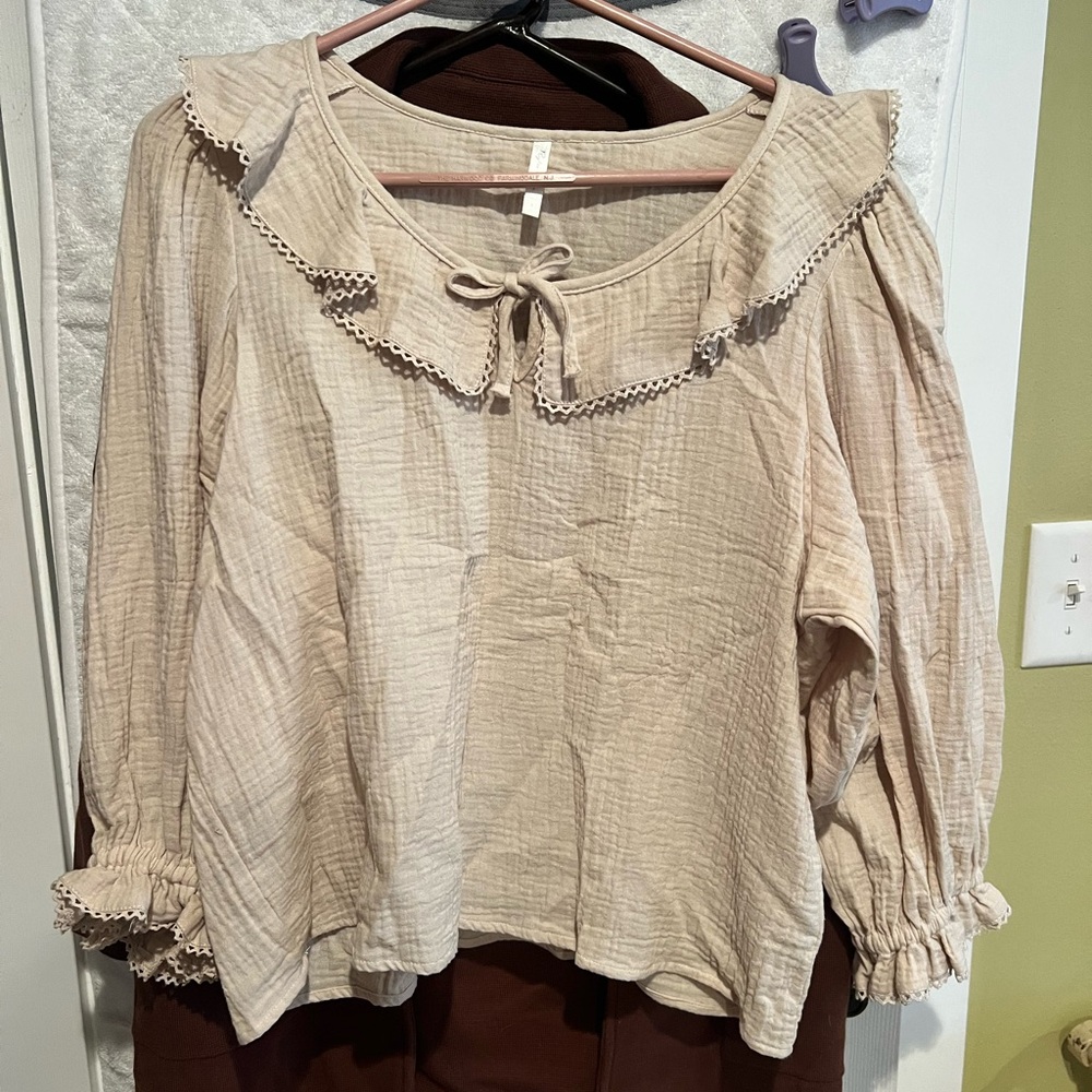 Rylee + Cru Juliet Blouse Small